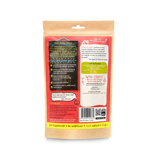 Beef Jerky Chews (100g)