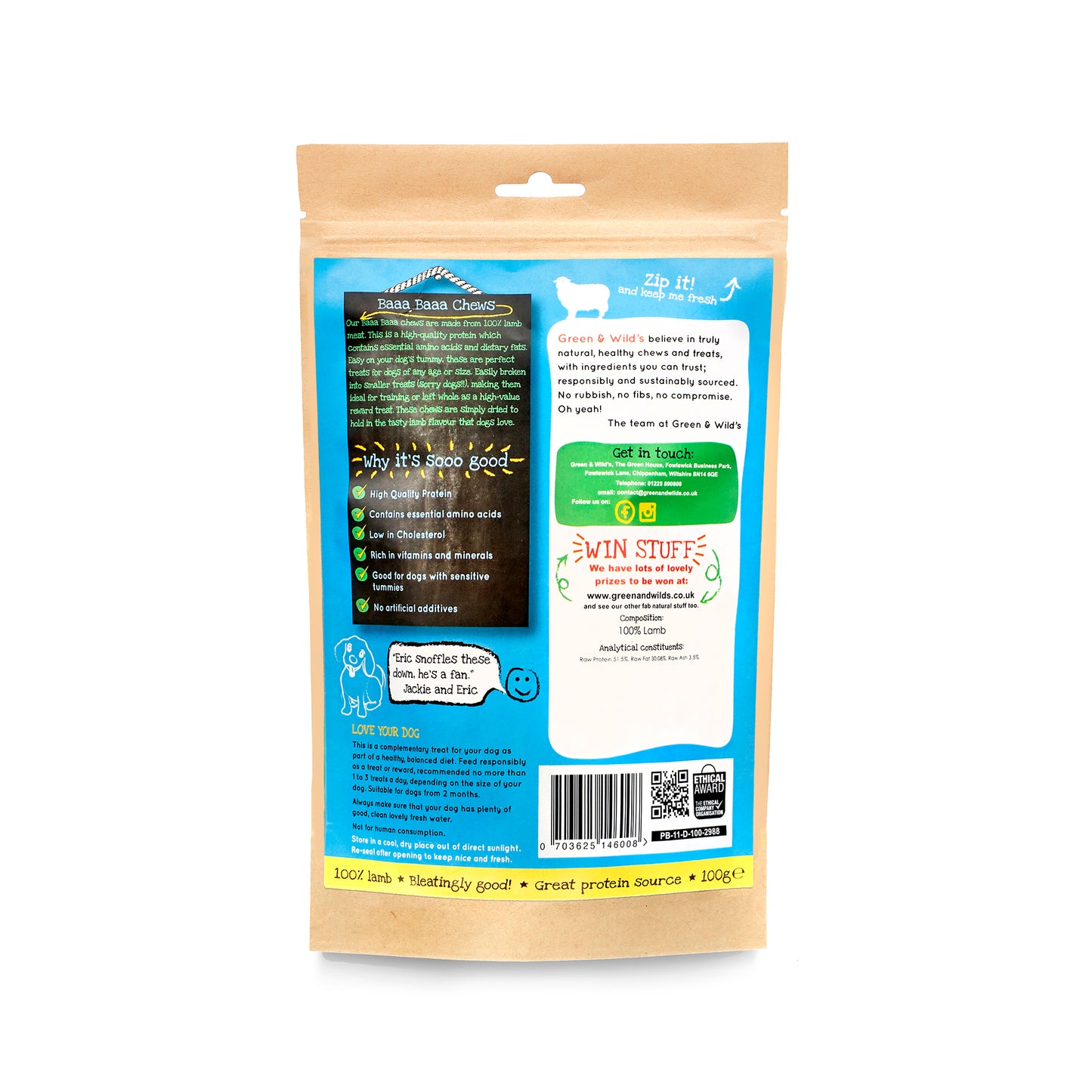 Baaa Baaa Chews (100g)