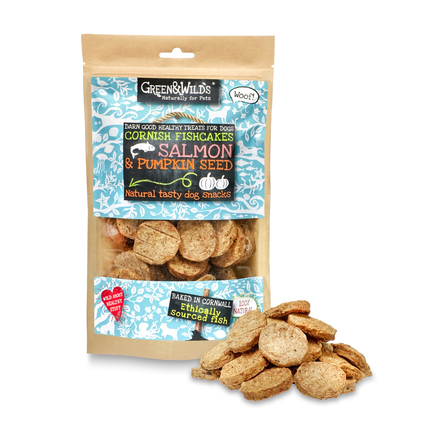 Cornish Fishcakes with Pumpkin (150g)