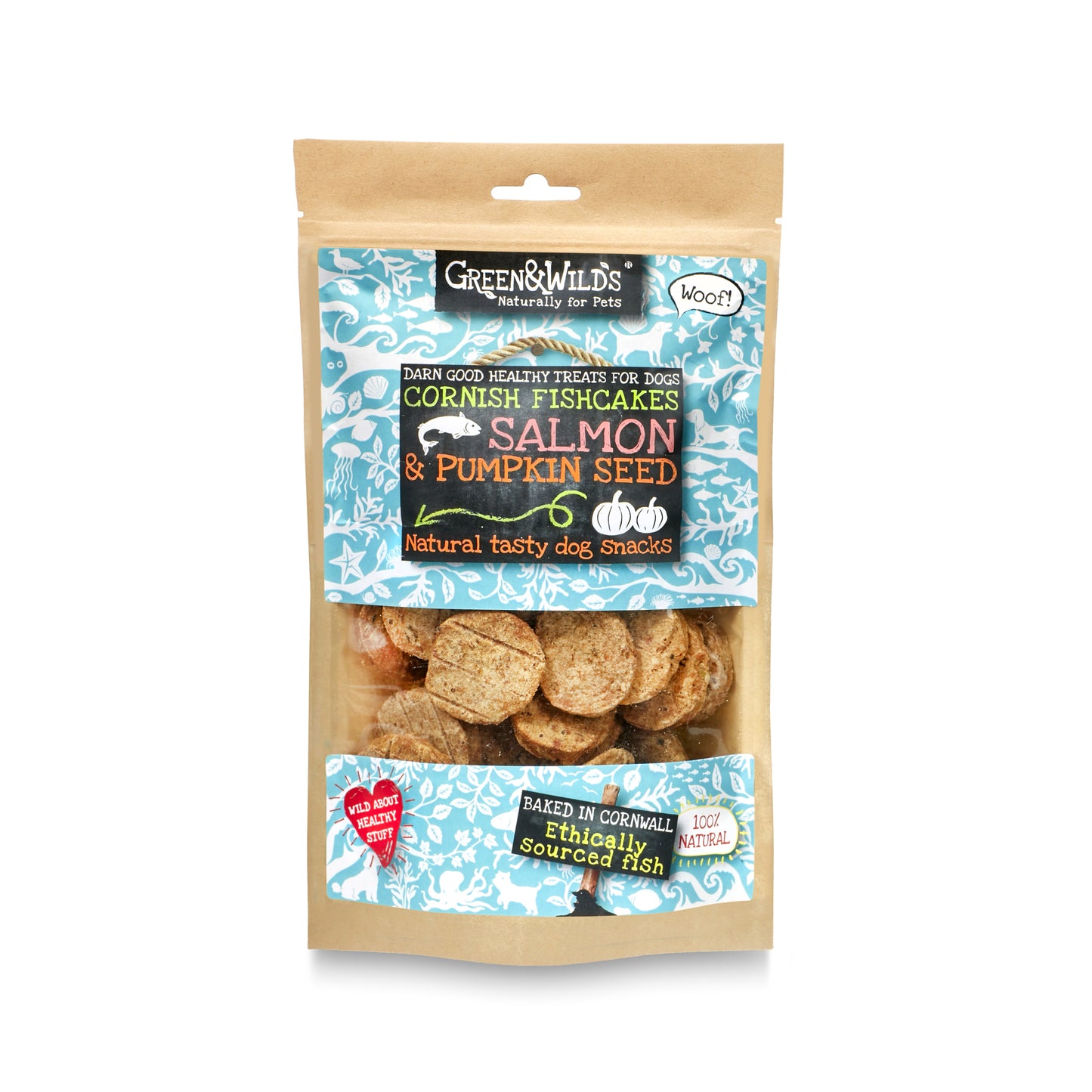 Cornish Fishcakes with Pumpkin (150g)