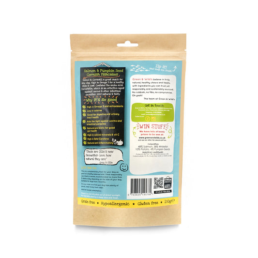 Cornish Fishcakes with Pumpkin (150g)