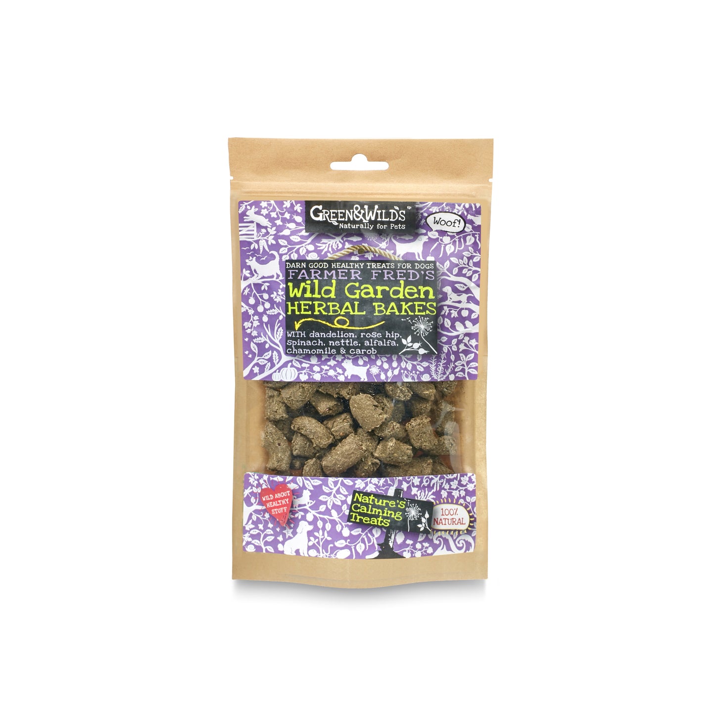Farmer Fred's Wild Garden Herbal Bakes (130g)