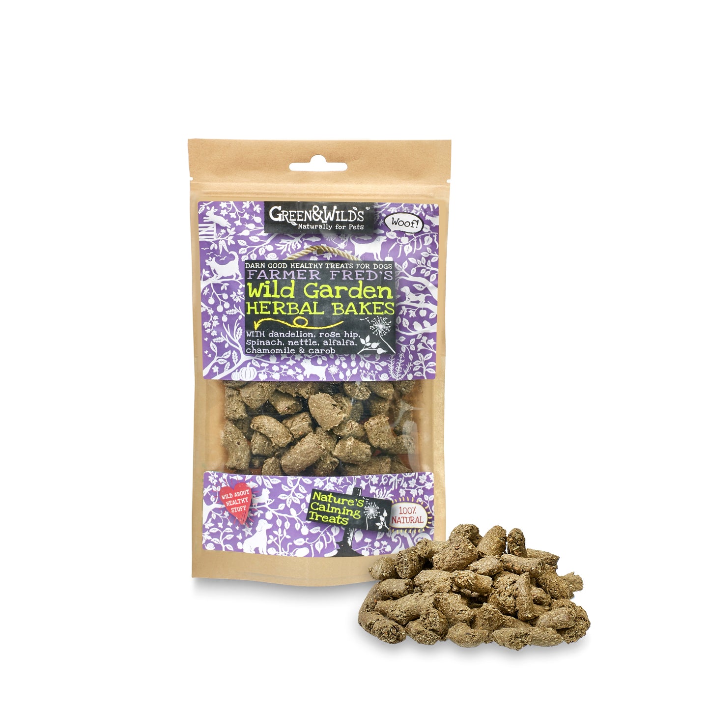 Farmer Fred's Wild Garden Herbal Bakes (130g)