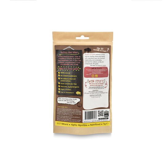 Buffalo Mini Bites (75g)