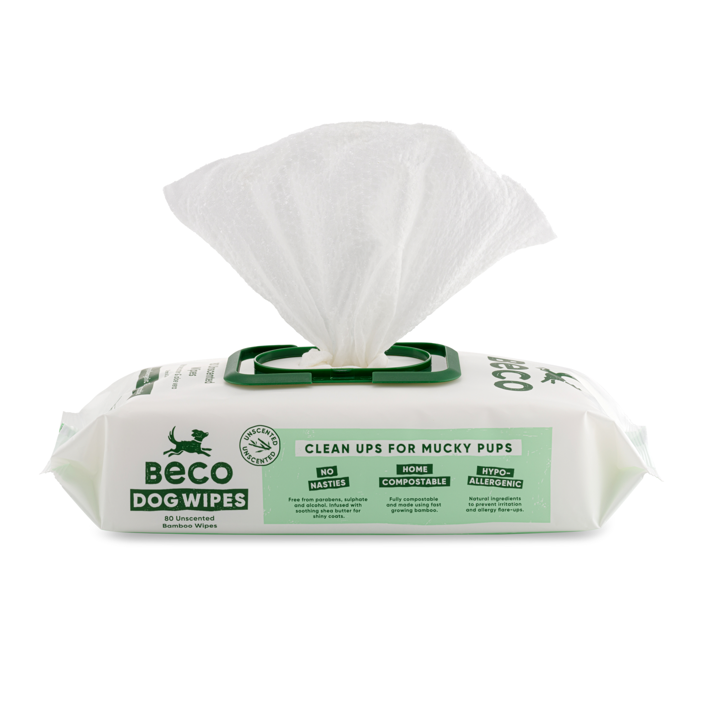 Beco Dog Wipes (80 pack)