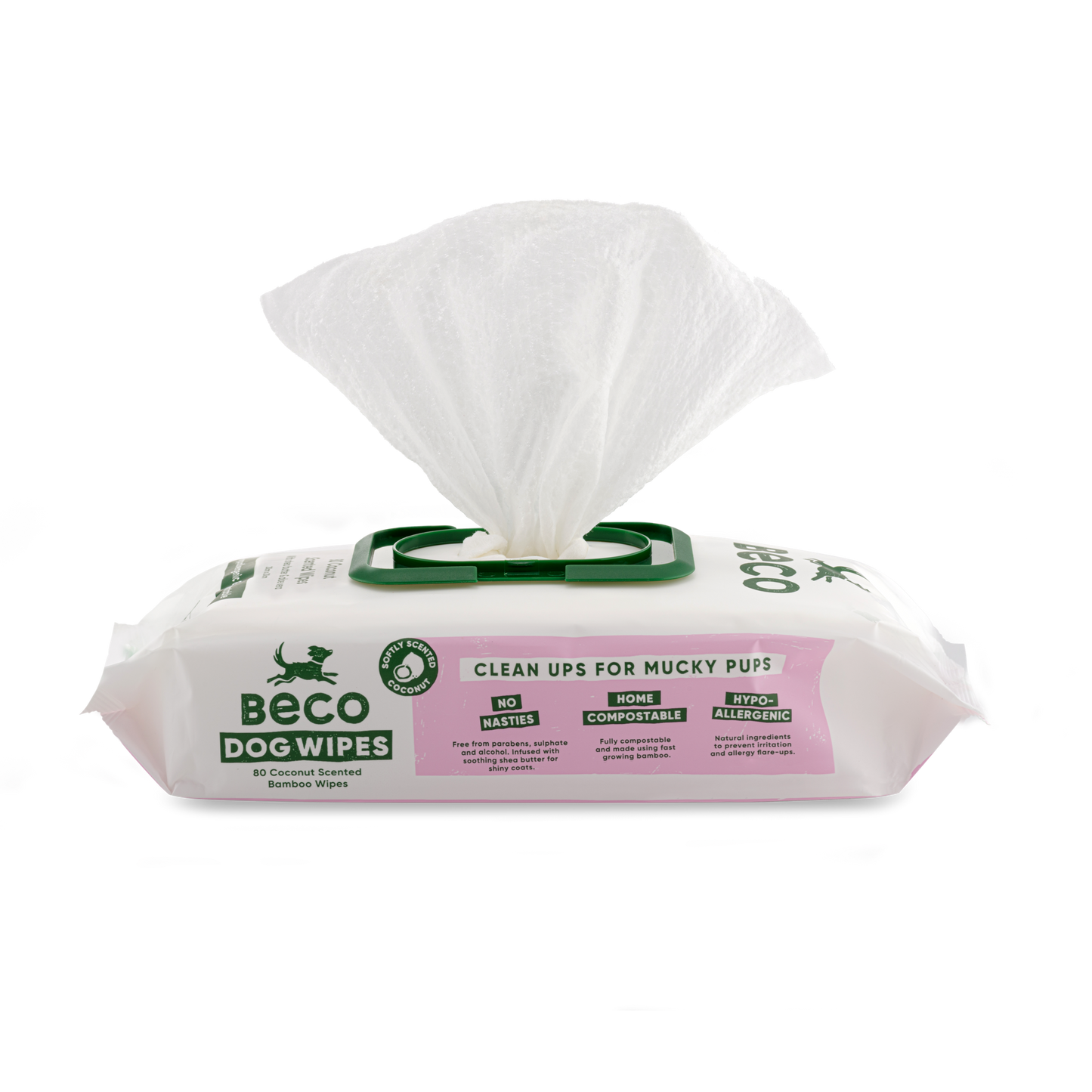 Beco Dog Wipes (80 pack)