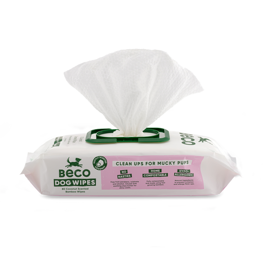 Beco Dog Wipes (80 pack)