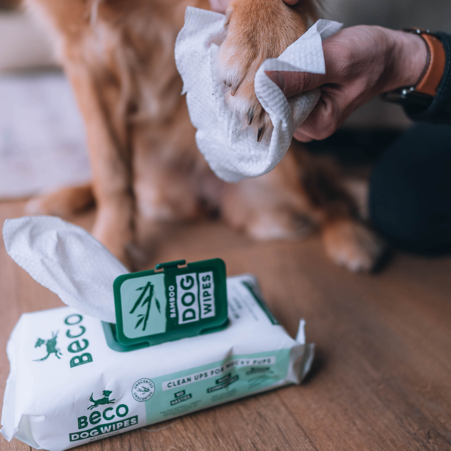 Beco Dog Wipes (80 pack)