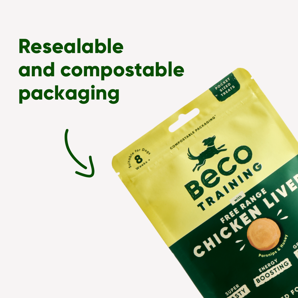 Beco Dog Treats Free Range Chicken Liver (60g)