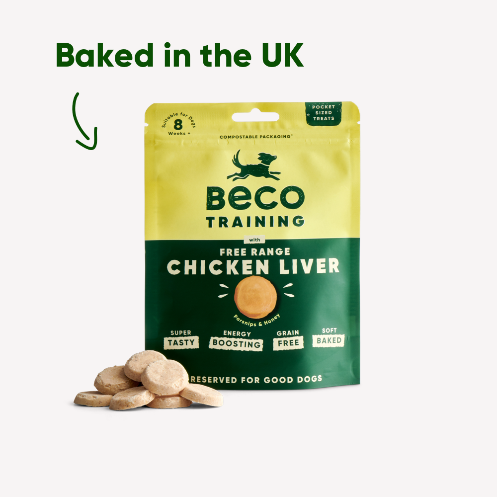 Beco Dog Treats Free Range Chicken Liver (60g)