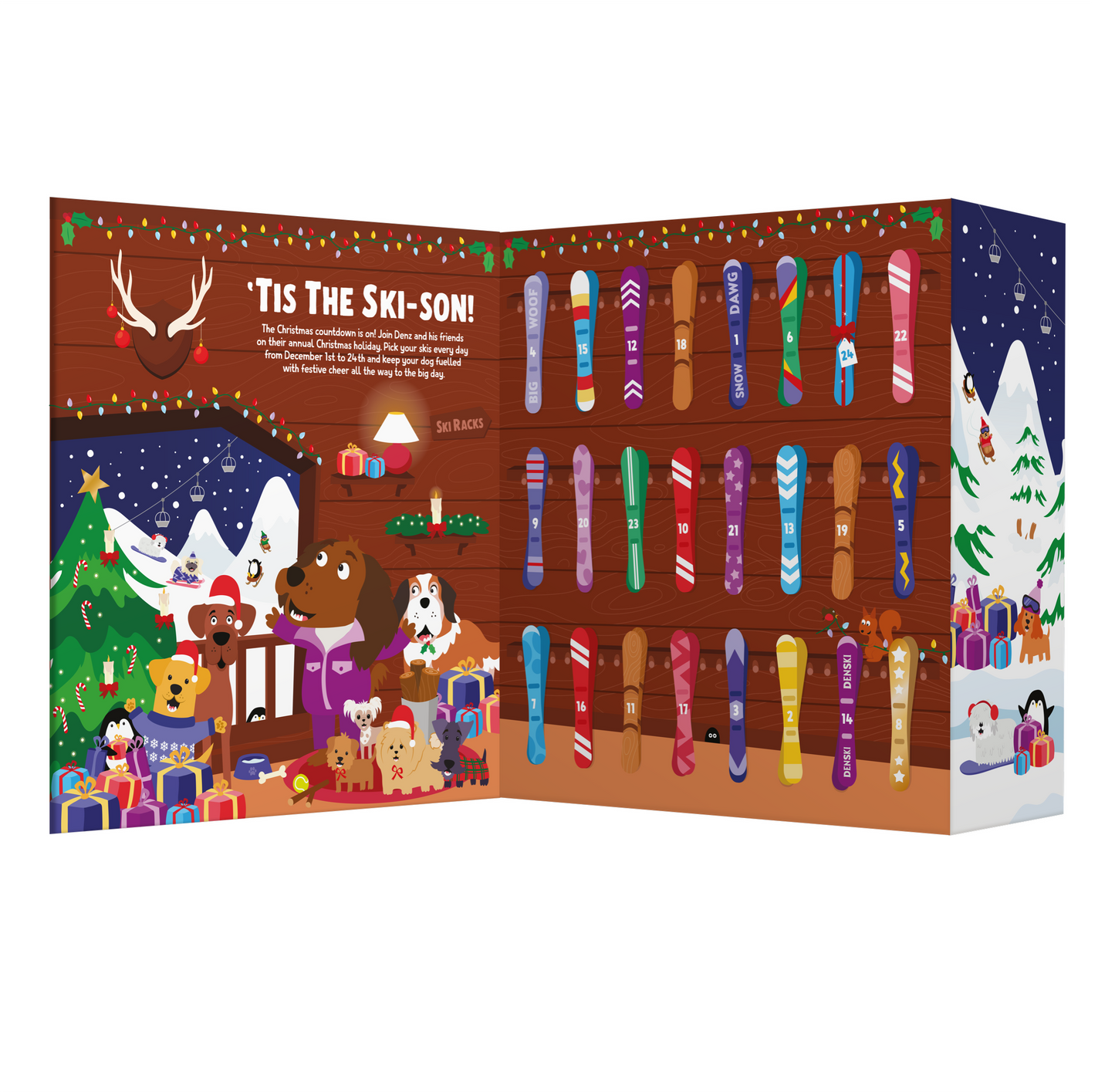 Denzel's 2025 Advent Calendar