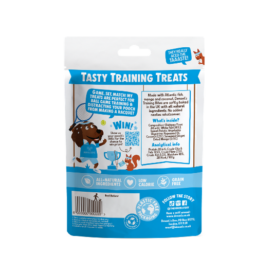Atlantic Fish Training Bites (100g)