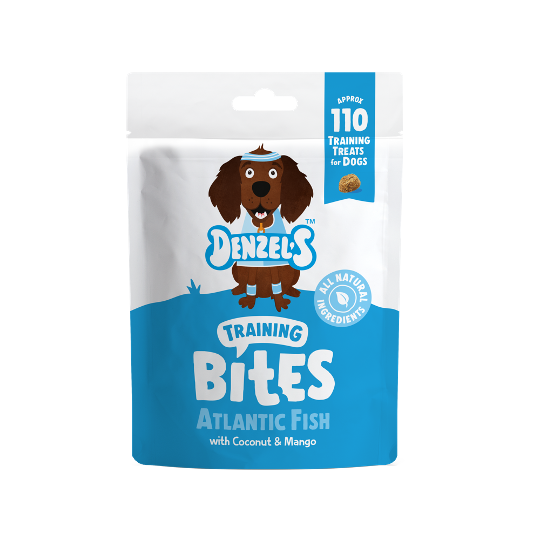 Atlantic Fish Training Bites (100g)