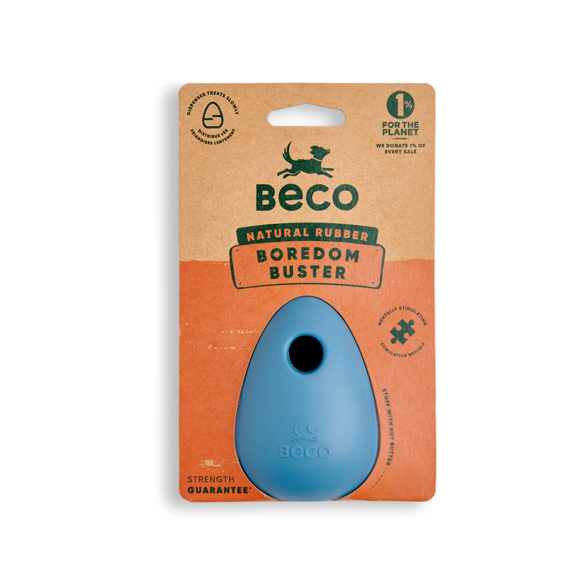 Beco Boredom Buster (Blue or Green)