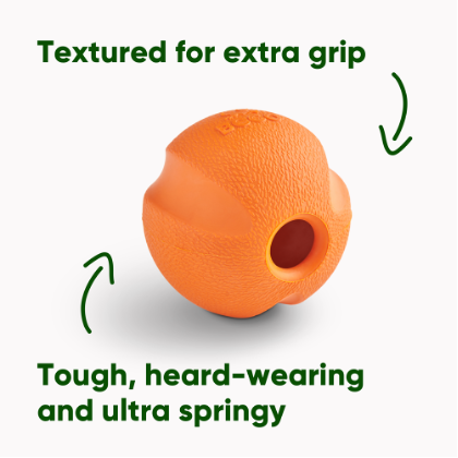 Beco Fetch Ball (Yellow or Orange)
