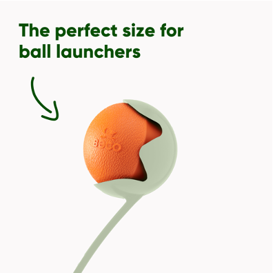 Beco Fetch Ball (Yellow or Orange)