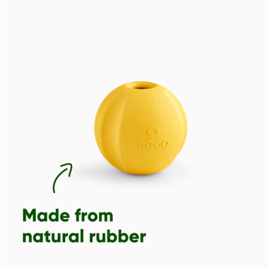 Beco Fetch Ball (Yellow or Orange)
