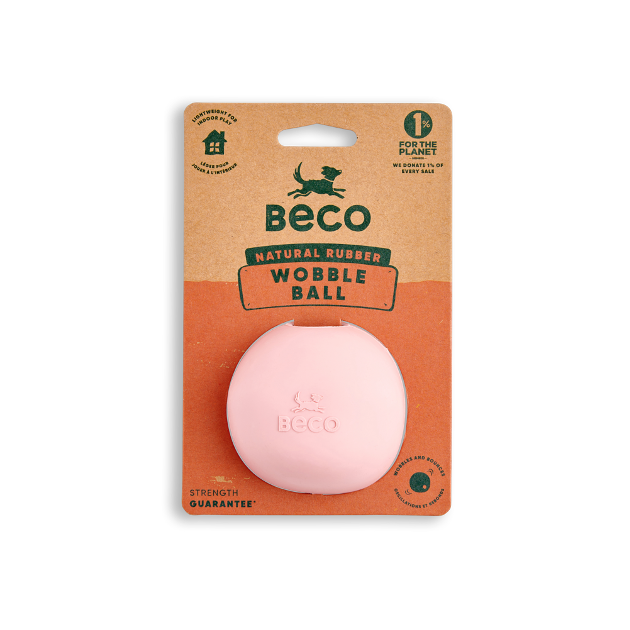 Beco Wobble Ball (Pink or Blue)