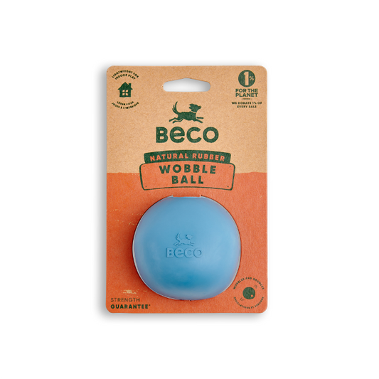 Beco Wobble Ball (Pink or Blue)