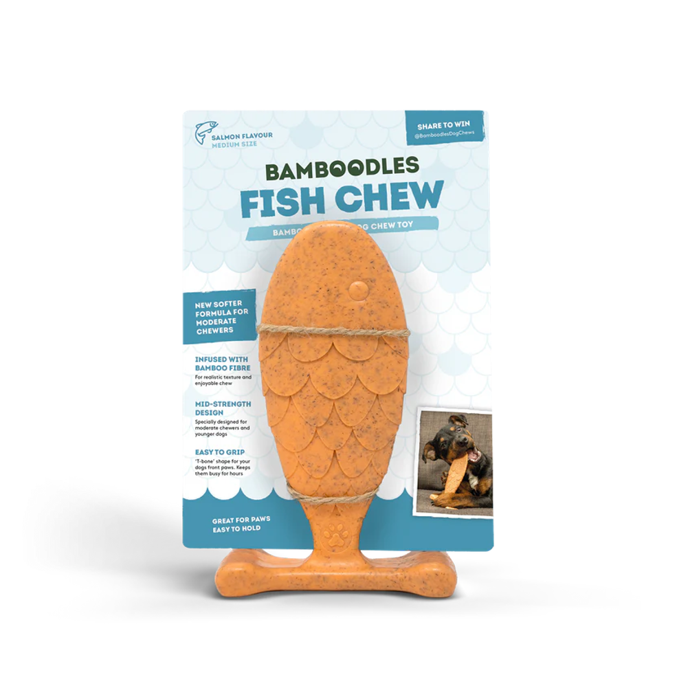 Bamboodles Fish Chew