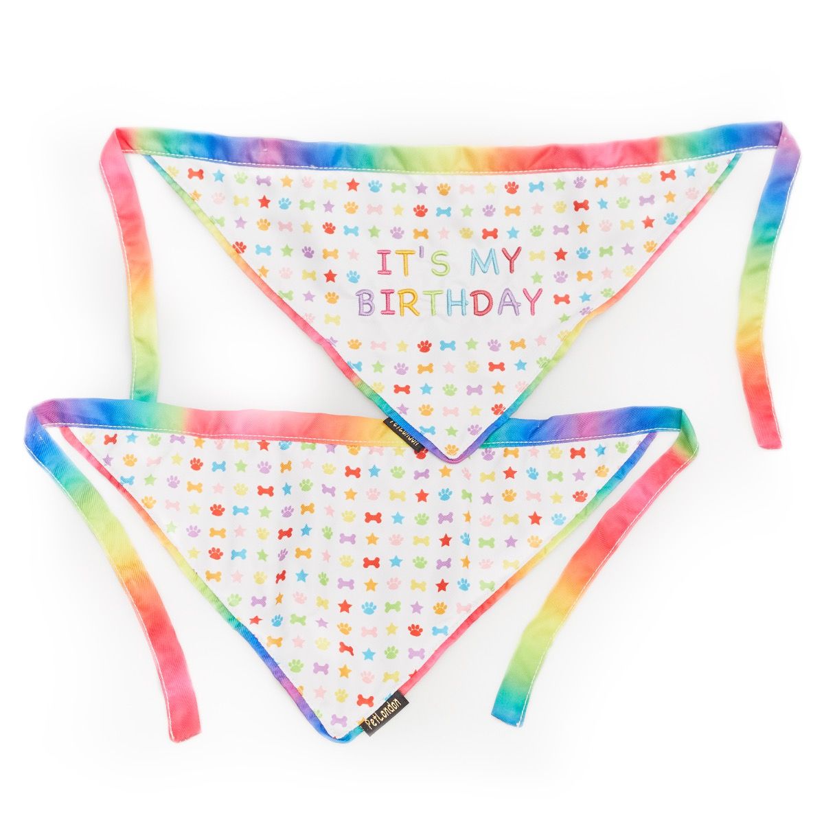 Birthday Bandana