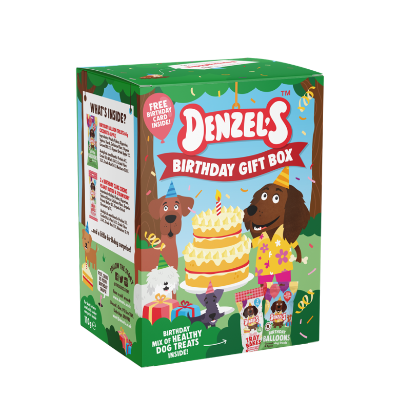 Birthday Gift Box