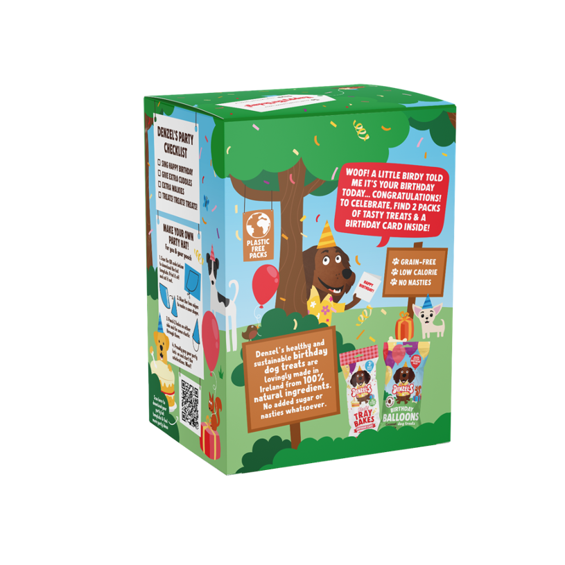 Birthday Gift Box