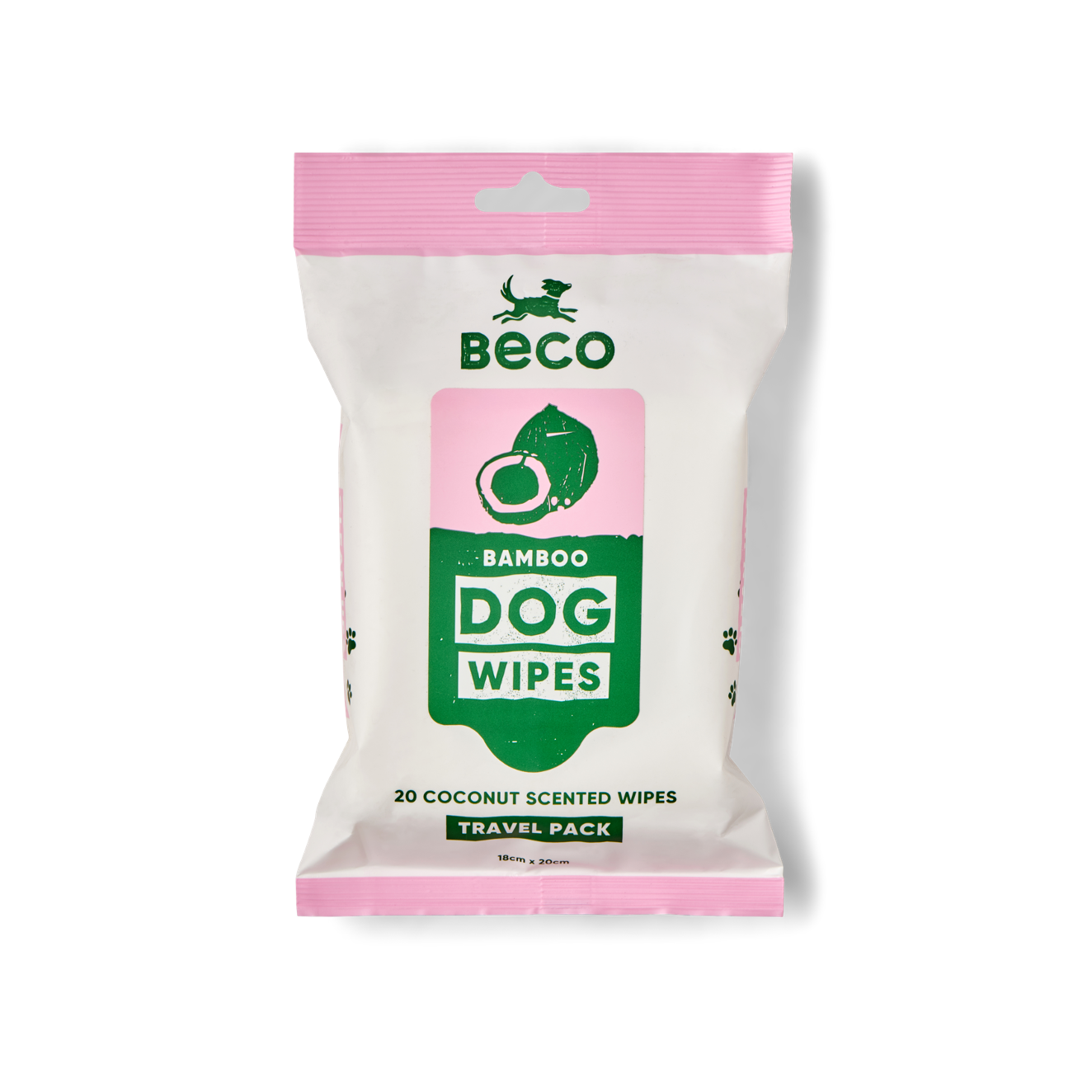 Beco Dog Wipes (20 pack)