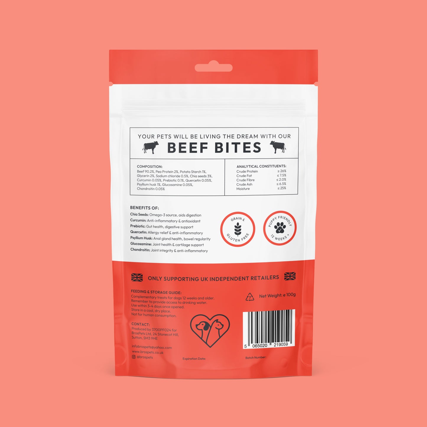 Beef Bites (100g)