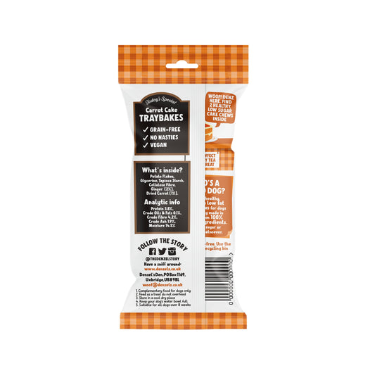 Carrot Cake Traybake