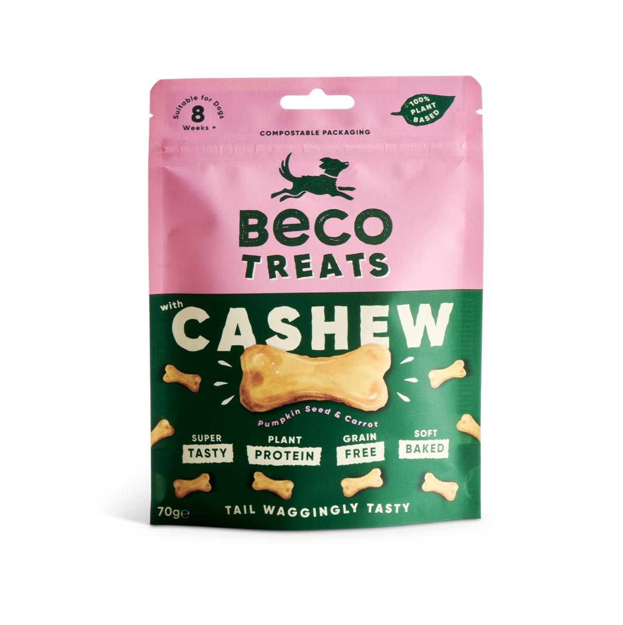 Beco Dog Treats Cashew (70g)