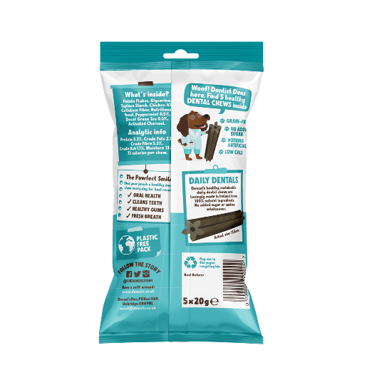 Daily Dental - Chicken, Peppermint, and Decaf Green Tea (100g)