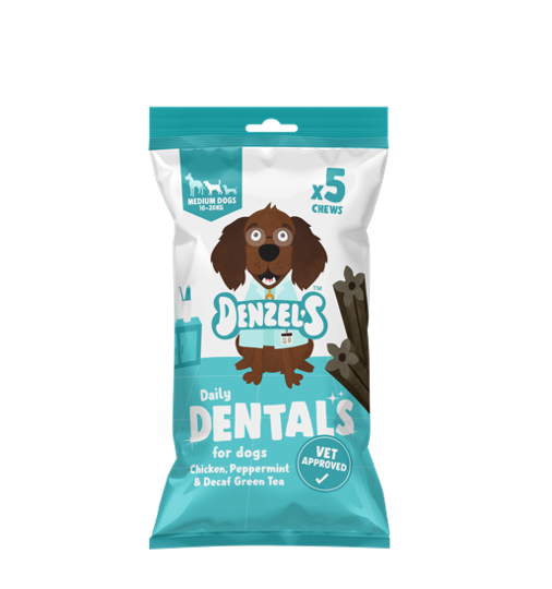 Daily Dental - Chicken, Peppermint, and Decaf Green Tea (100g)