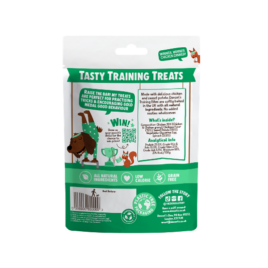 Chicken & Sweet Potato Training Bites (100g)