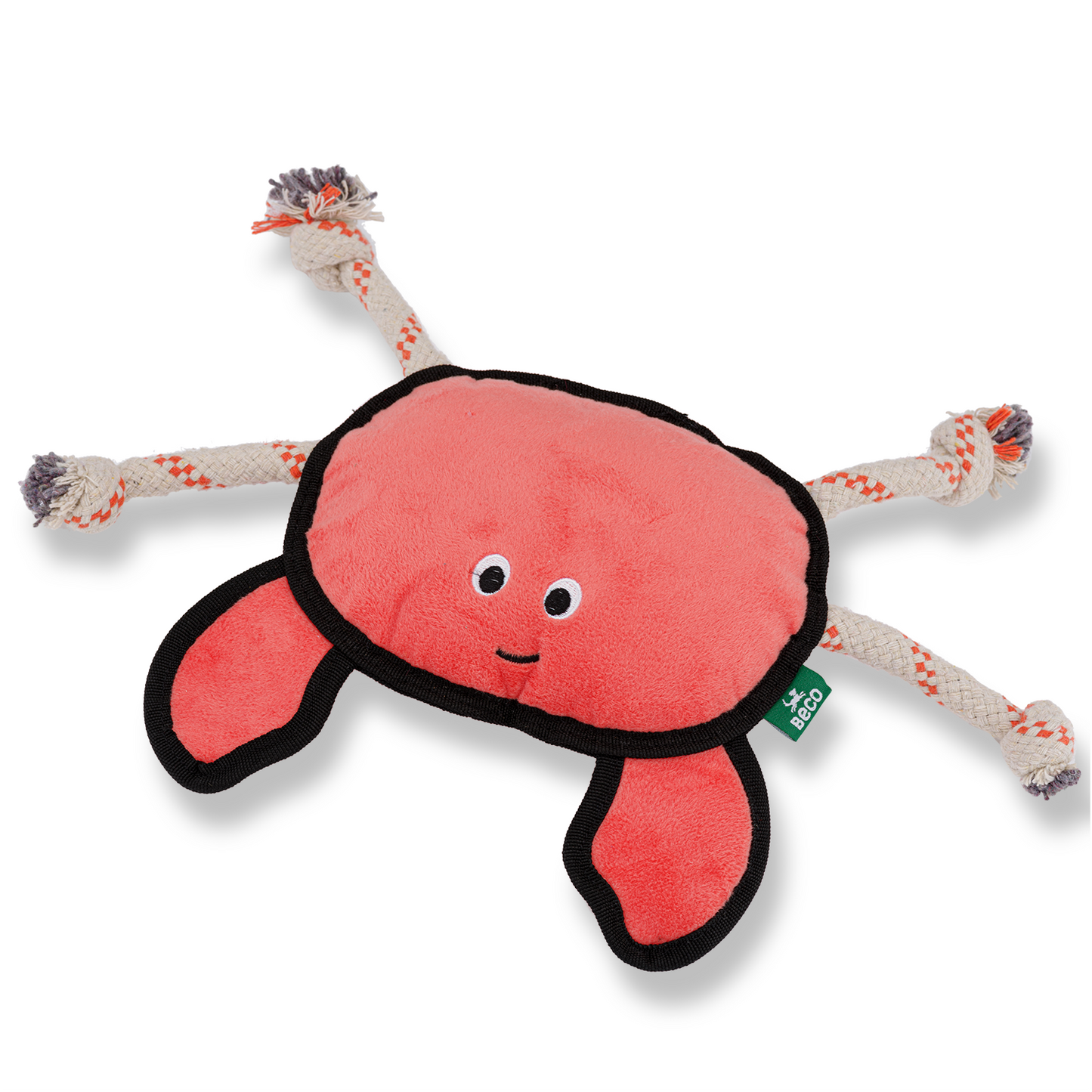 Beco Plush Crab Dog Toy (Large)