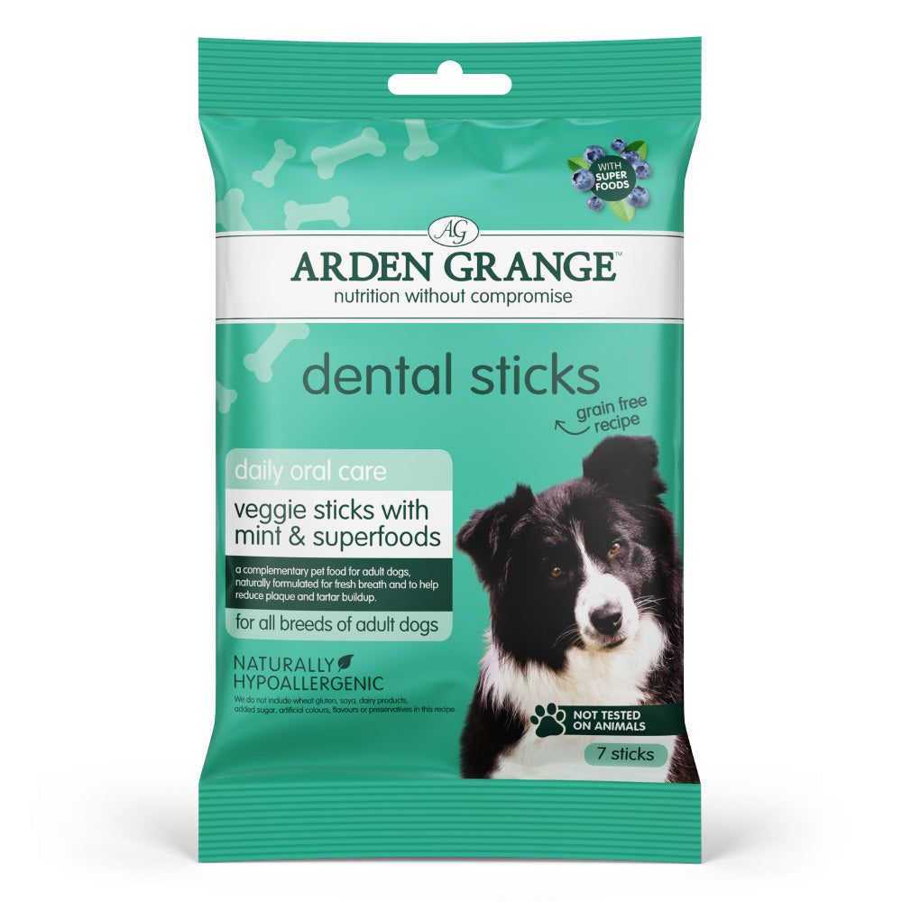 Veggie, Mint, and Superfood Dental Sticks (180g)