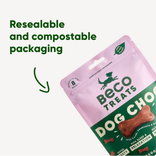 Beco Dog Treats Dog Choc (70g)