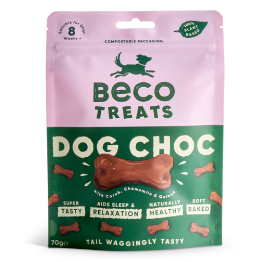 Beco Dog Treats Dog Choc (70g)