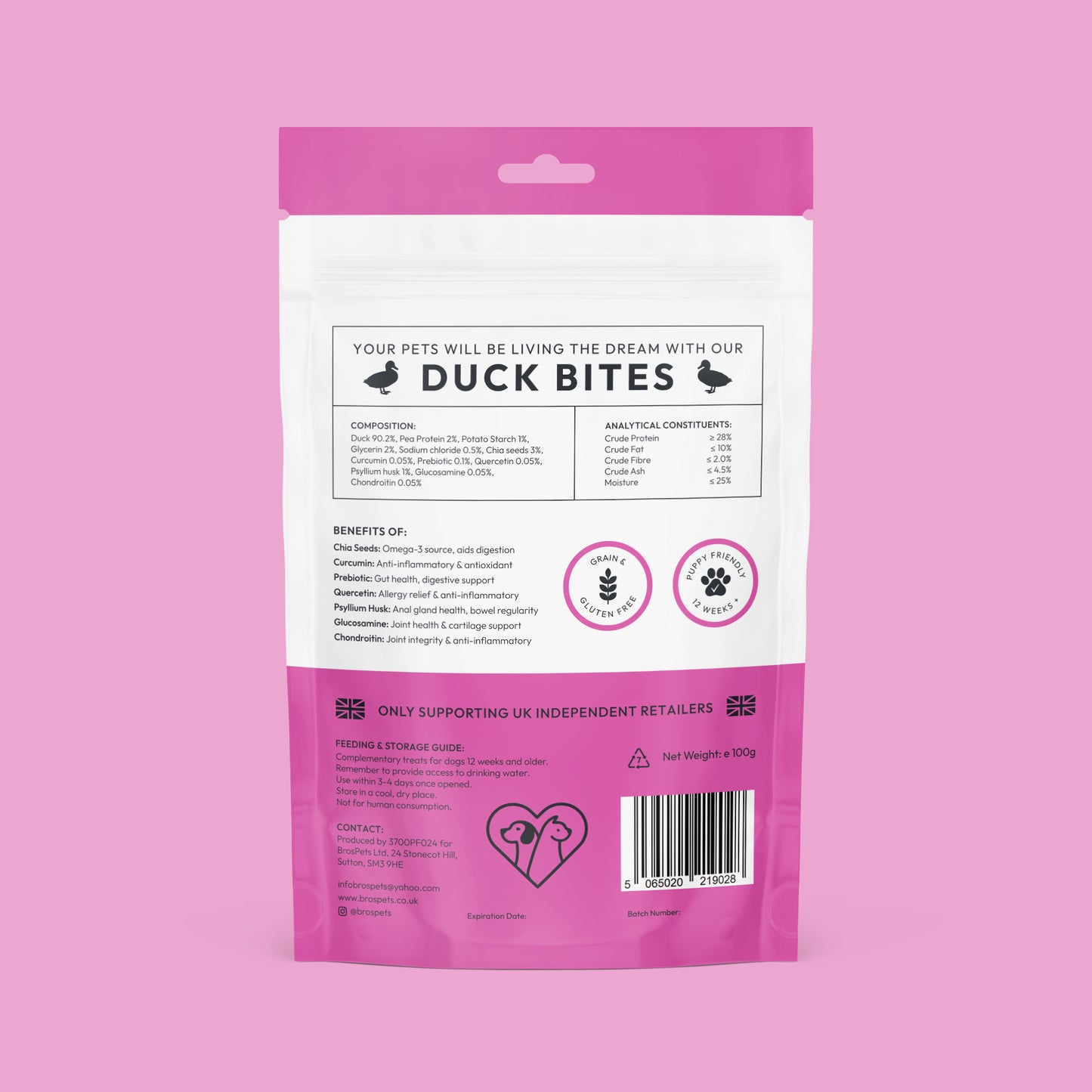 Duck Bites (100g)