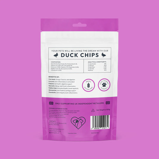 Duck Chips (100g)