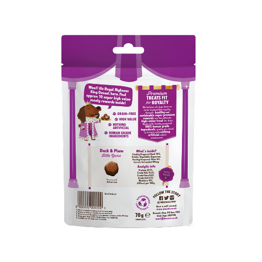 Duck & Plum Little Gems (70g)