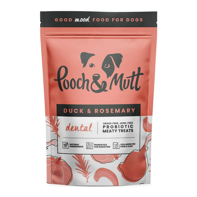 Duck & Rosemary Dental Probiotic Meaty Treat (120g)