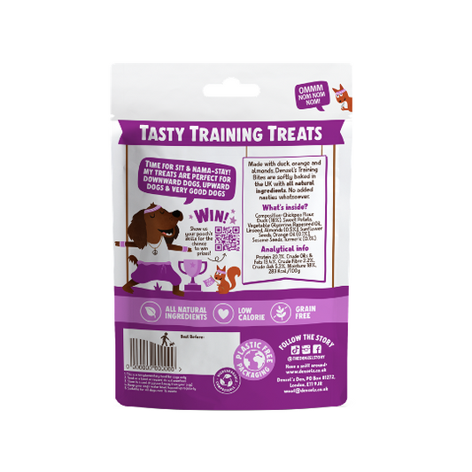 Duck & Almond Training Bites (100g)