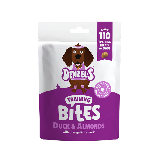 Duck & Almond Training Bites (100g)