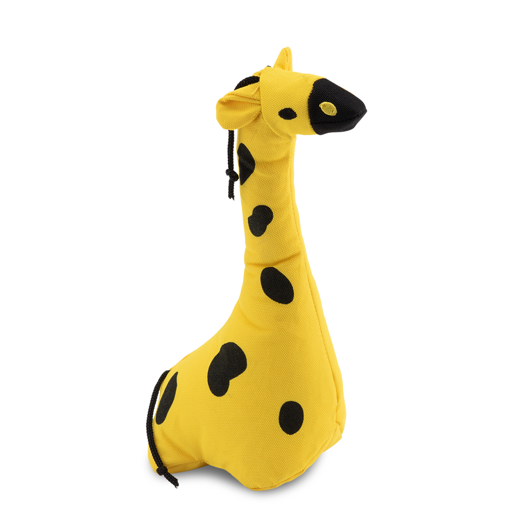 Beco Recycled Giraffe Soft Dog Toy