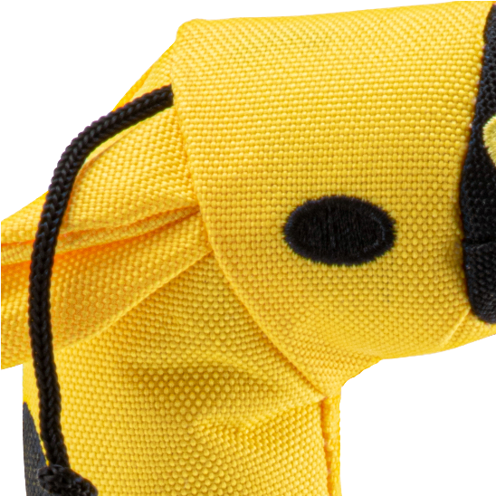 Beco Recycled Giraffe Soft Dog Toy