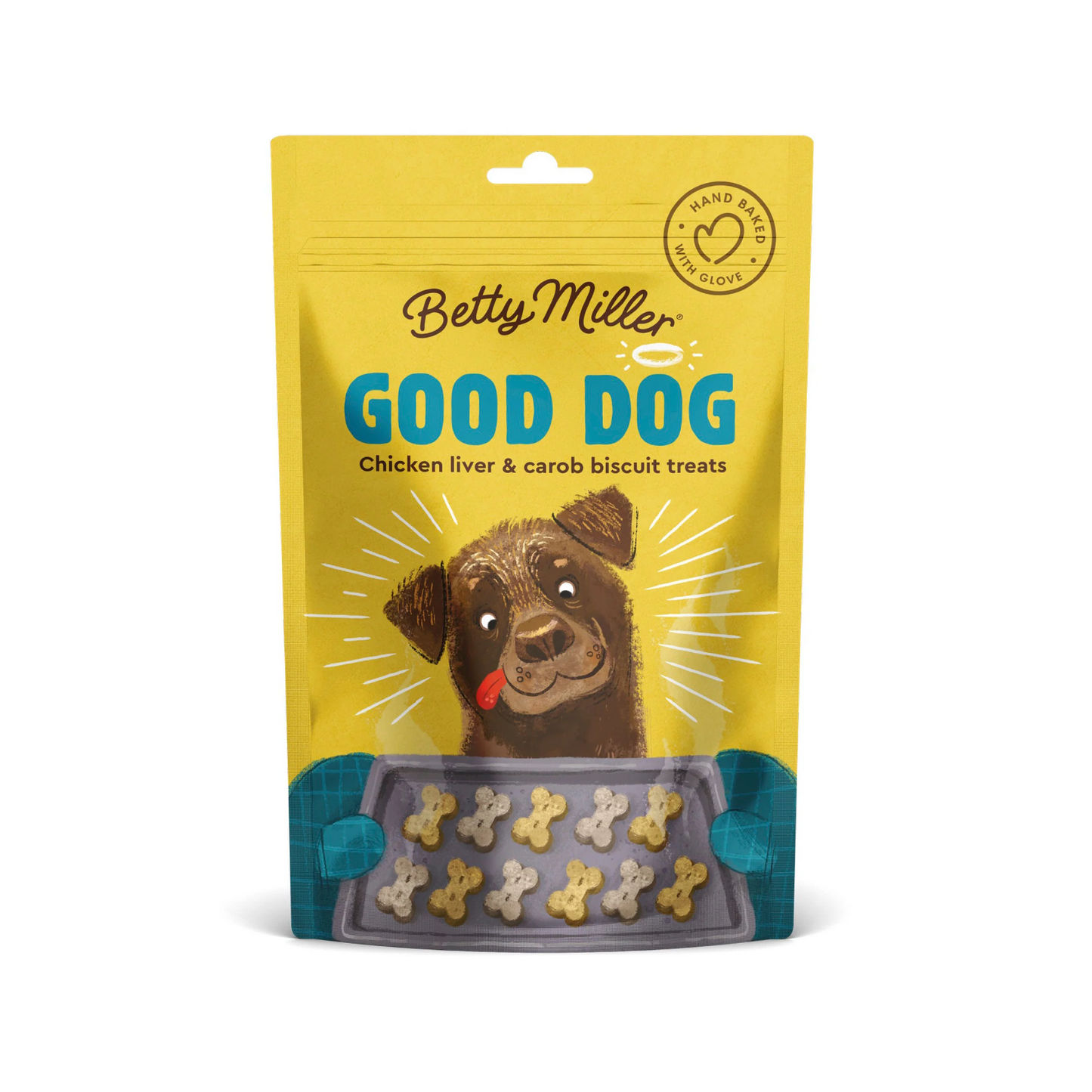 Betty Miller Liver & Carob Treats (100g)