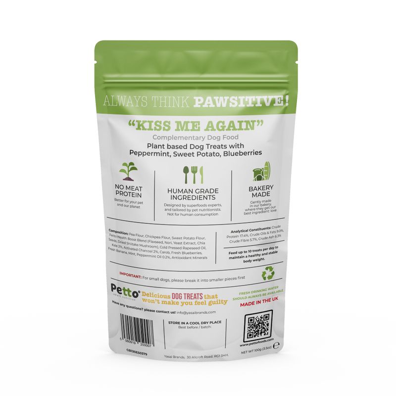 Plant Based - "Kiss Me Again" (100g)