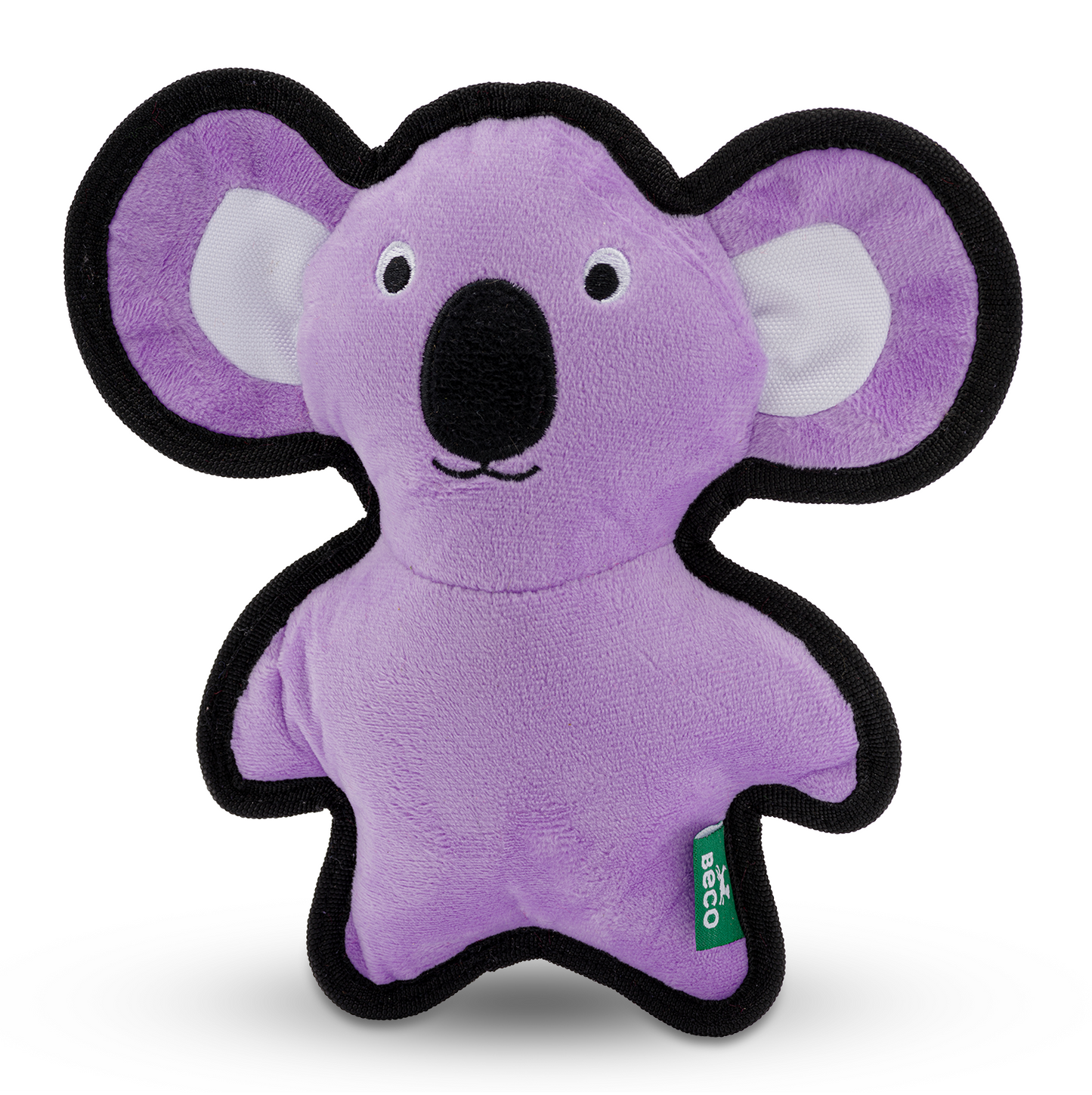 Beco Rough & Tough Recycled Dog Toy, Koala (Medium)