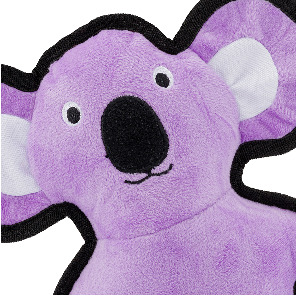 Beco Rough & Tough Recycled Dog Toy, Koala (Medium)